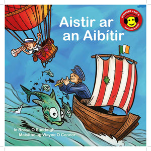 Aistir ar an Aibítir - Rossa Ó Snodaigh